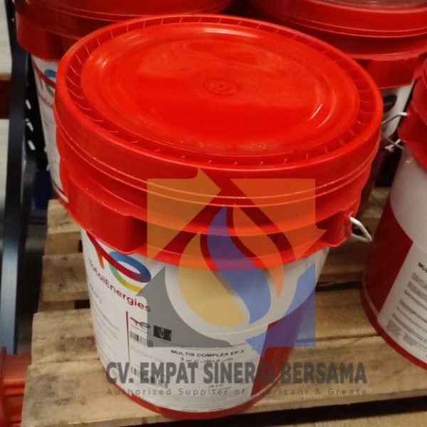 Total Multis Complex EP 3 (Lithium Complex Grease), Pail 18 Kg