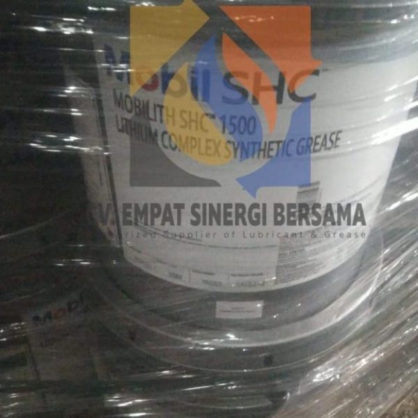 Mobilith SHC 1500, NLGI 1,5 / iso vg 1500