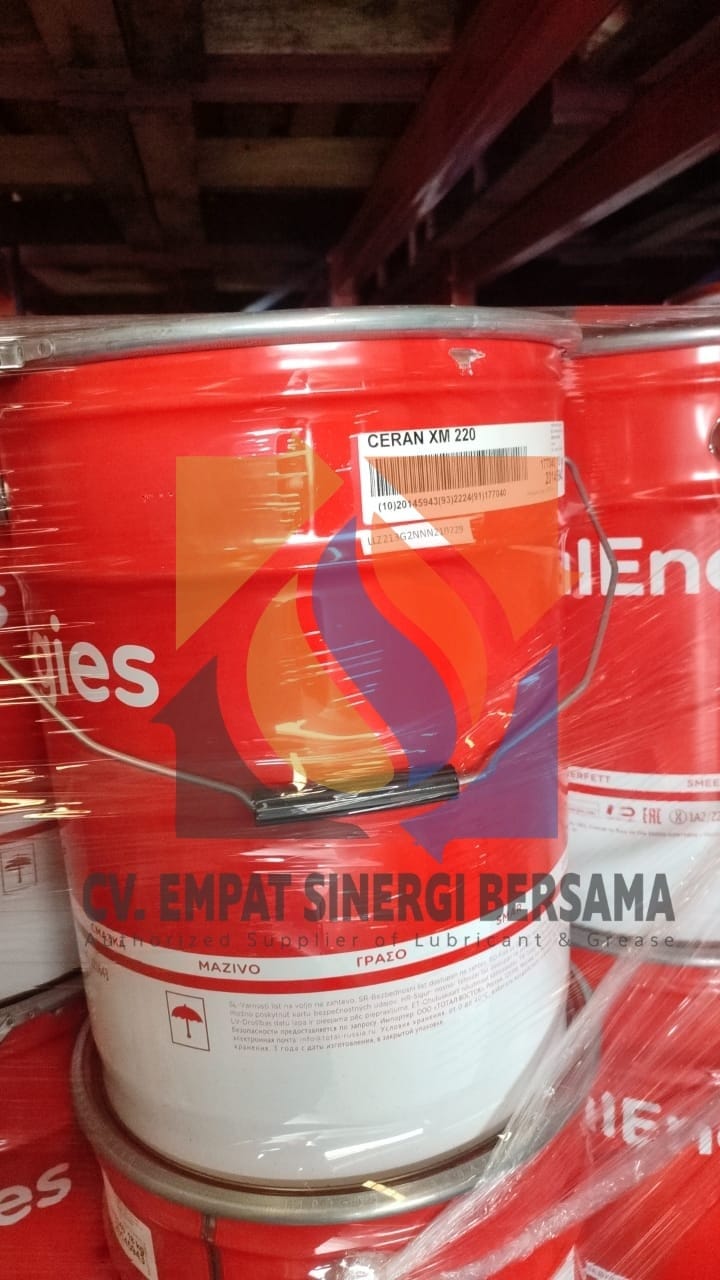 Grease Total Ceran XM 220 Calsium Sulfonate Complex