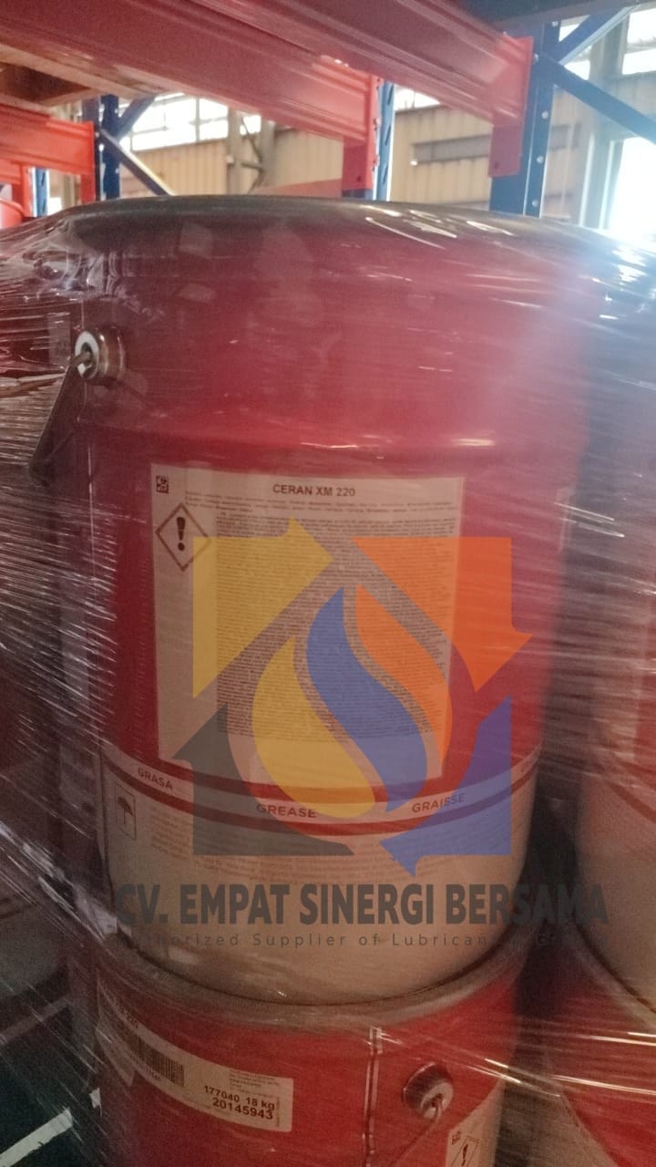 Grease Total Ceran XM 220 Calsium Sulfonate Complex - Gambar 3