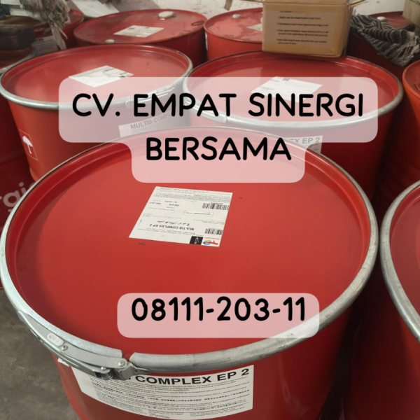 Grease Total Multis Complex EP 2, Lithium Complex NLGI 2