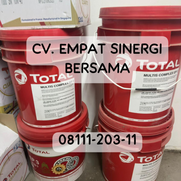 Grease Total Multis Complex EP 2, Lithium Complex NLGI 2