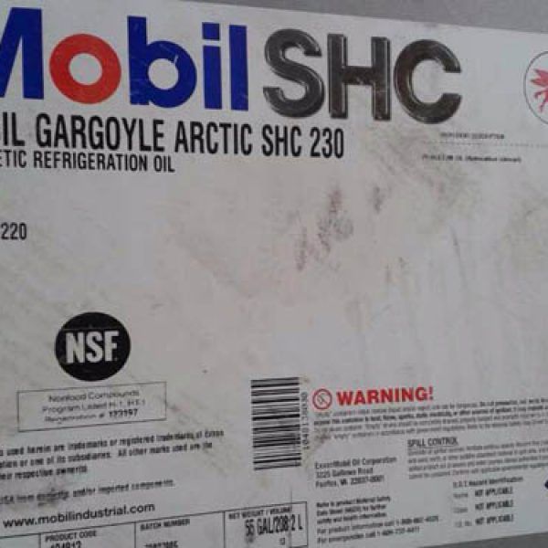 MOBIL GARGOYLE ARCTIC SHC 230