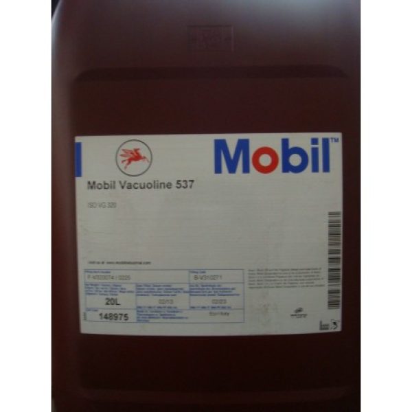 MOBIL VACUOLINE 537