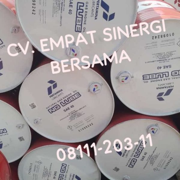 Pertamina NG Lube sae 40, Natural Gas Engine Oil, Drum/200 Lt