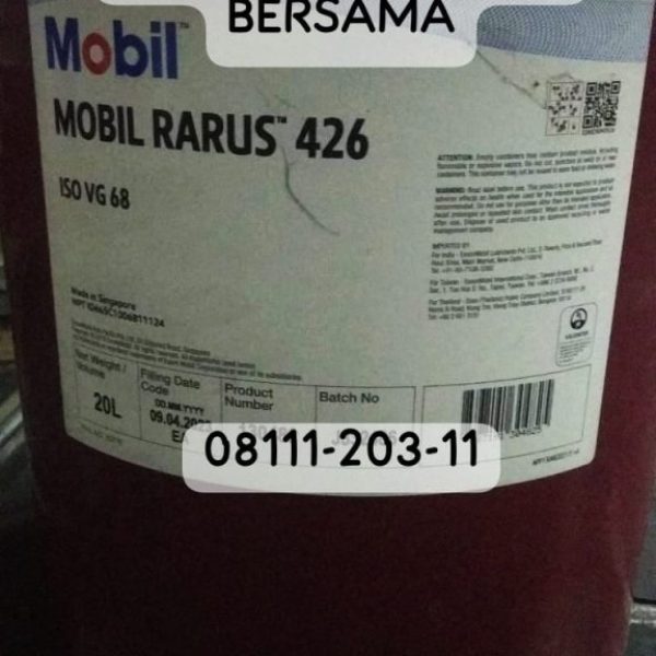 Mobil Rarus 426 iso vg 68, Compressor Oil