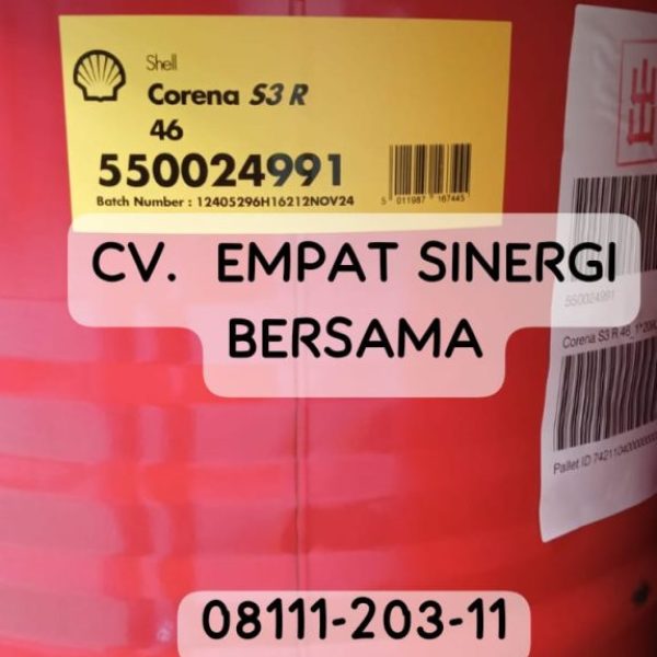 Shell Corena S3 R 46, Compressor Oil iso vg 46