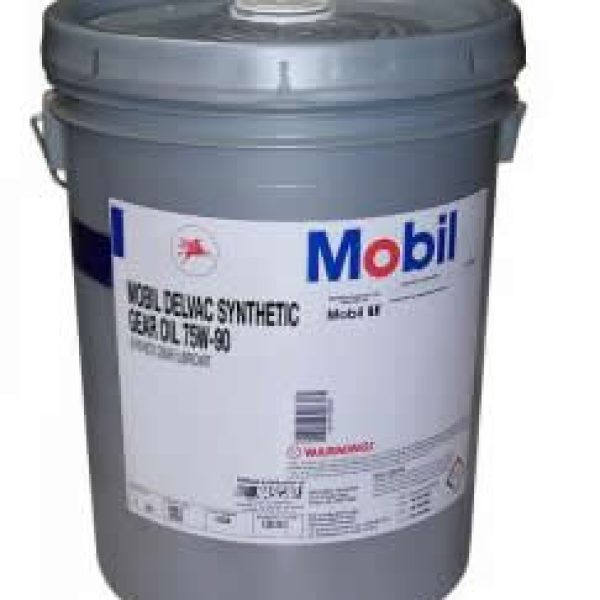 MOBIL DELVAC SYNTHETIC GEAR OIL 75W-90