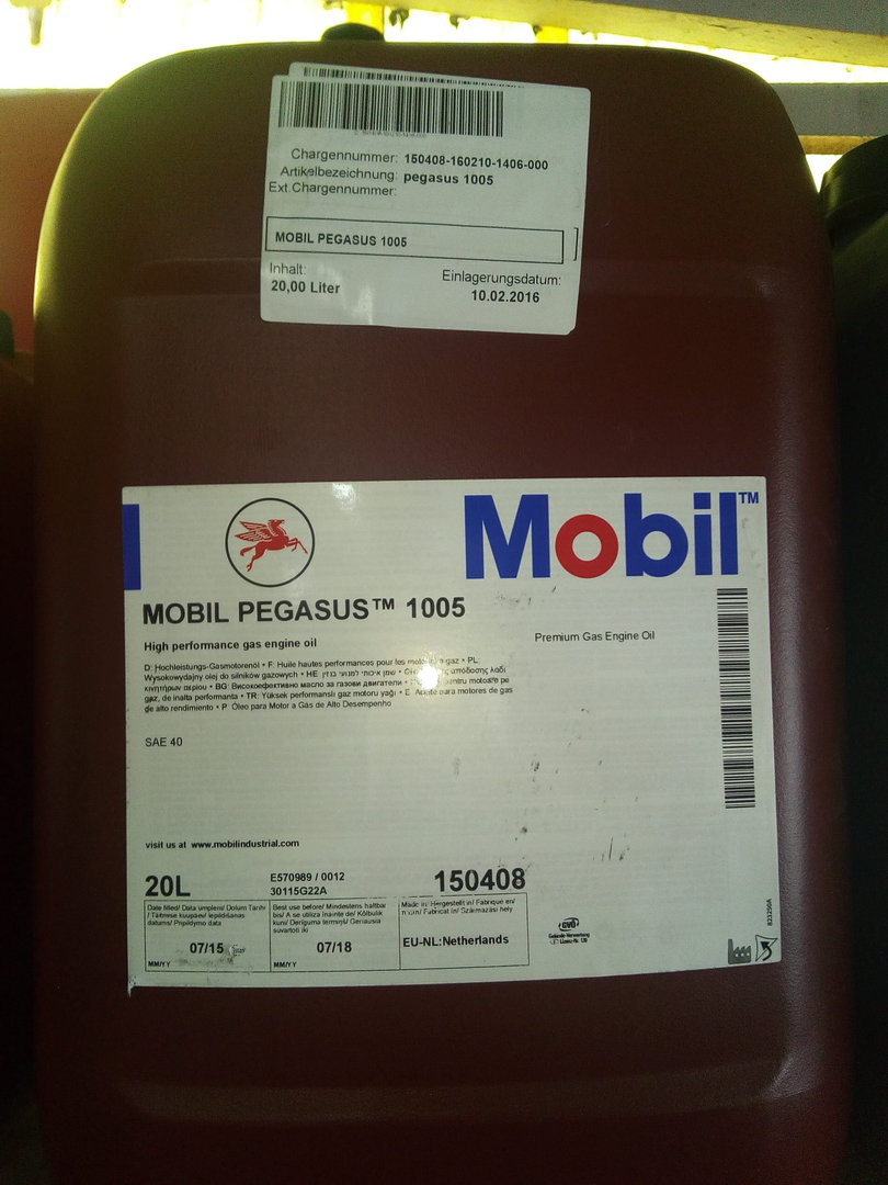 MOBIL PEGASUS 1005