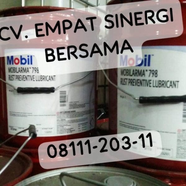 Mobilarma 798 Wire Rope Oil