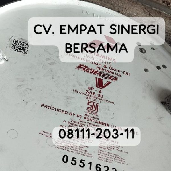 Pertamina Rored EPA V 90, EP A V90 GL-4, Gearbox Transmission Oil, Drum/200 Lt