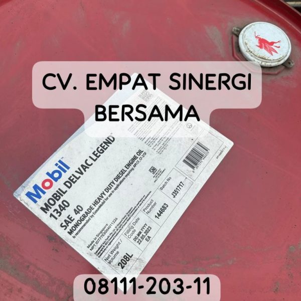 Mobil Delvac Legend 1340 Sae 40, Drum/208 Lt