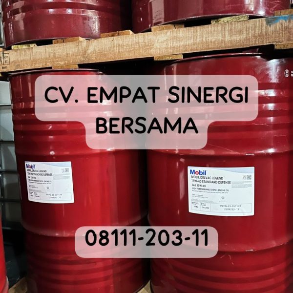 Mobil Delvac Legend 15W-40 Standard Defense API CF-4, Drum/208 Lt