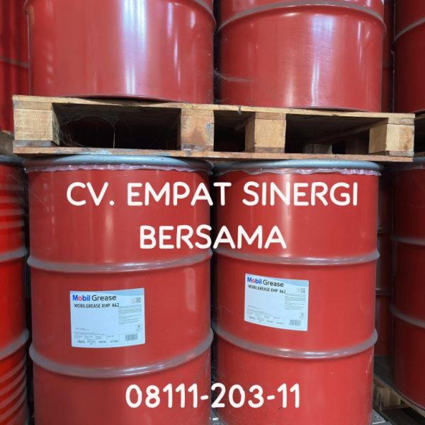 Mobilgrease XHP 462, Lithium Complex Grease, Drum/180 Kg