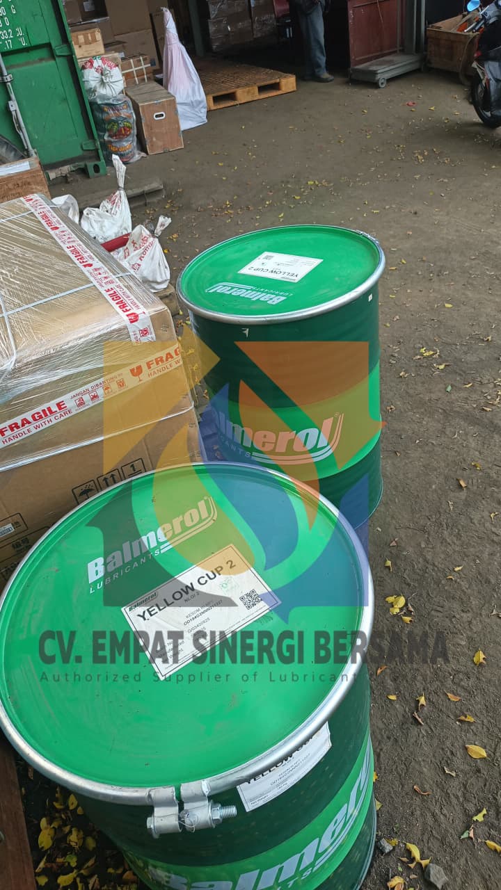Balmerol Yellow Cup 2 & 3 Grease