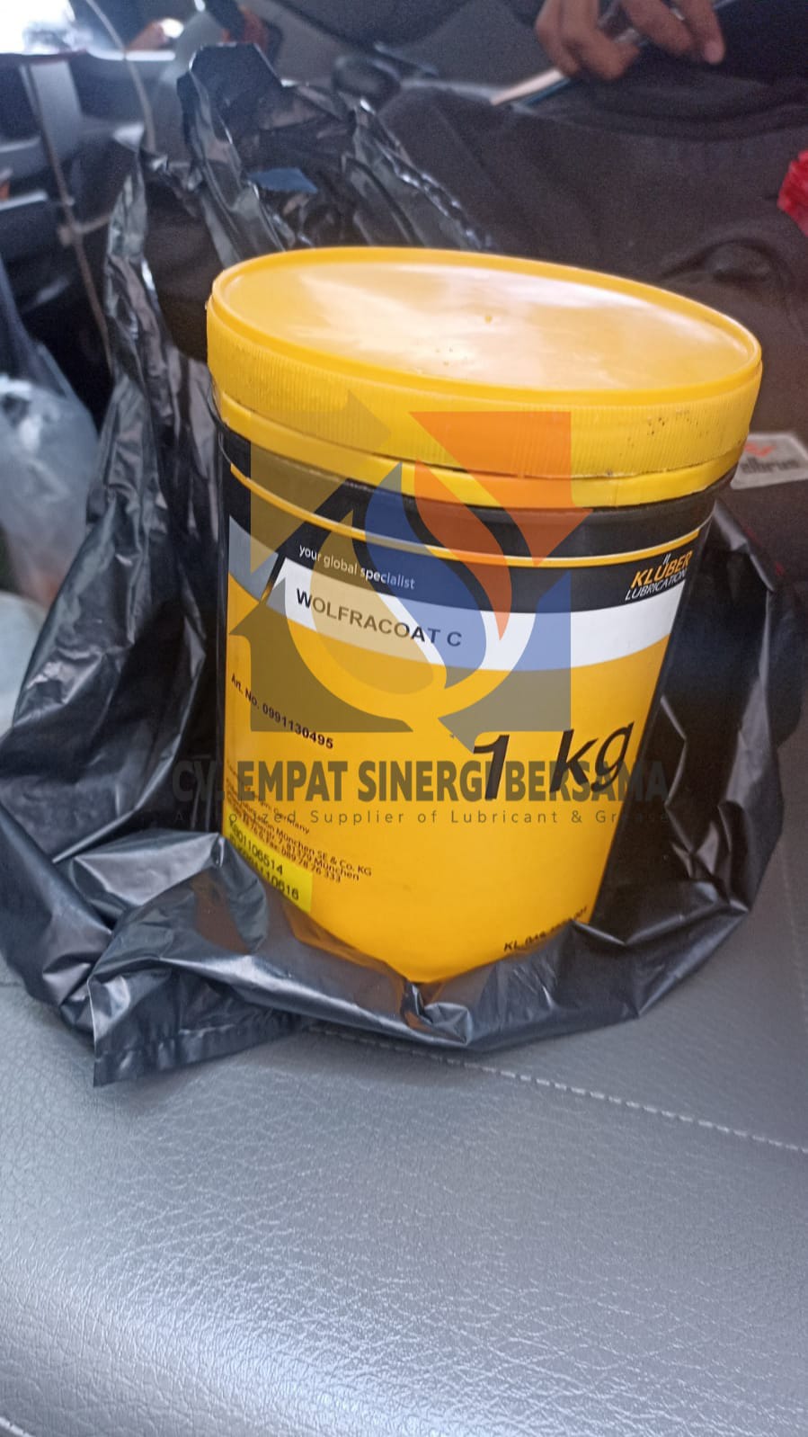 Kluber Wolfracoat C, Tin/1 Kg