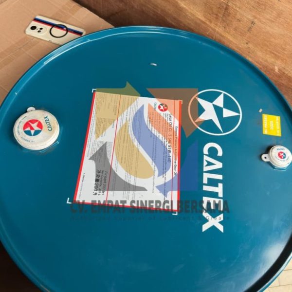 Caltex Gear Oil GL-5 Sae 85W-140, Drum/200 Lt
