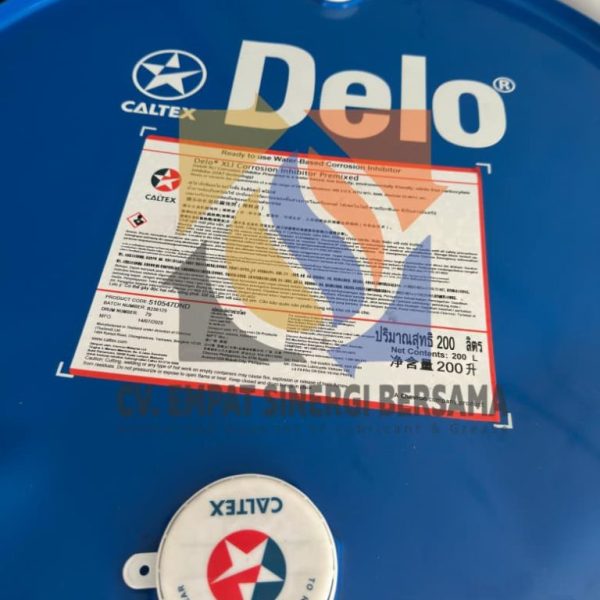 Caltex Delo XLI Corrosion Inhibitor Premixed Coolant - Drum (200 Lt)