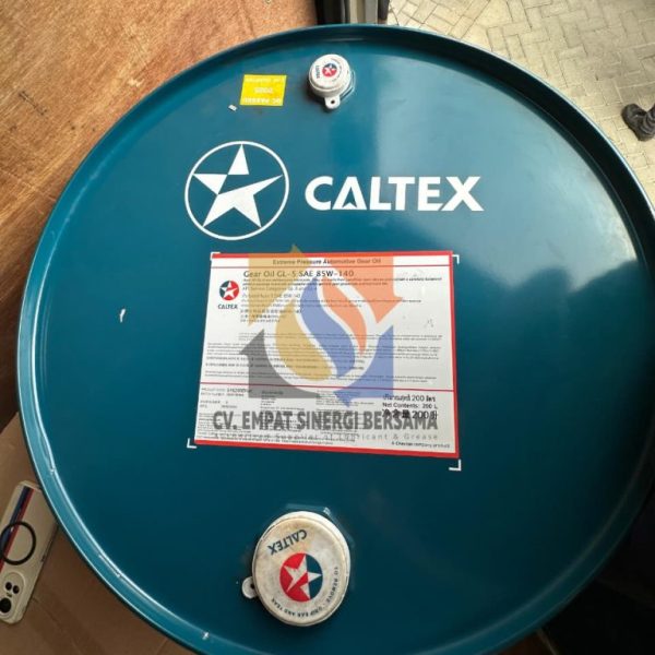 Caltex Gear Oil GL-5 Sae 85W-140, Drum/200 Lt